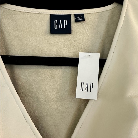 New with tags Vegan Leather Flutter Mini Dress US8 Tall - Picture 4 of 4